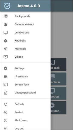 Prayer Times on TV - Jasma Remote screenshot 7