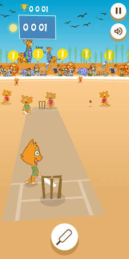 Cat Cricket screenshot 2