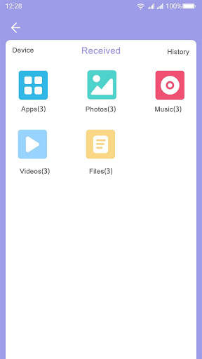 Mobile Data Transfer screenshot 2