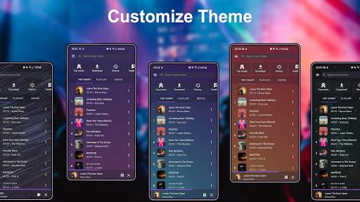 PT Music Player screenshot 1