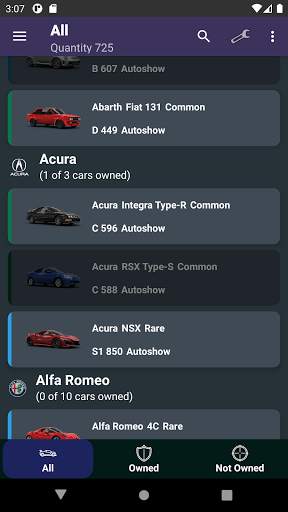 Car Tracker for Forza Horizon 4 screenshot 8