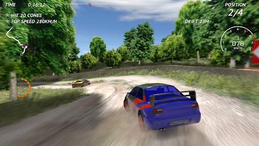 Rally Fury -Corridas de carros screenshot 5