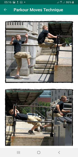Parkour Moves Technique Easy screenshot 8