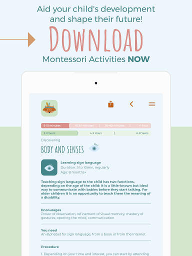 Montessori Activities - Off-screen learning games screenshot 16