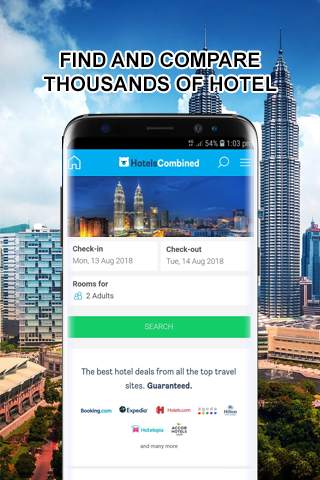 Joom : Malaysia's Cheapest Flight & Hotel screenshot 3
