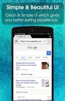 5G Web Browser screenshot 2