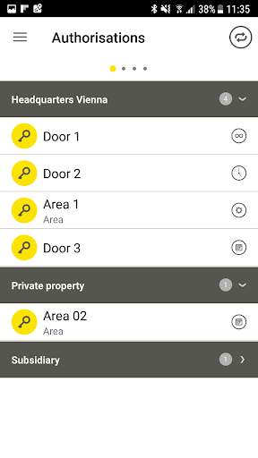 AirKey screenshot 2