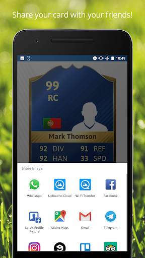 FUT Card Creator 21 screenshot 6
