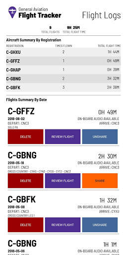General Aviation Flight Tracker and Navigation screenshot 7