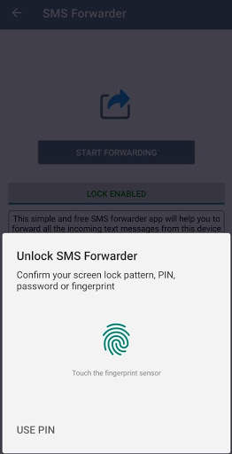 Automatic SMS Forwarder screenshot 7