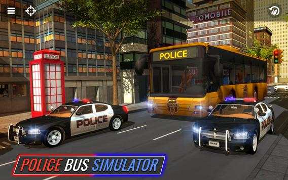 Police Prisoner Transport Bus Simulator screenshot 1