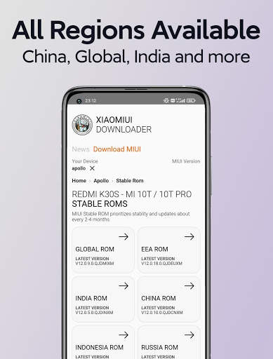 Xiaomiui: Download MIUI, Chatrooms, News screenshot 7