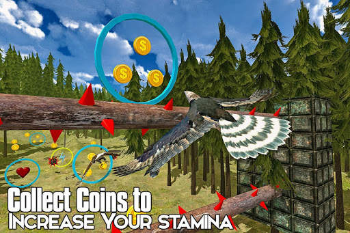 Eagle Racing Simulator: Animal Race Game screenshot 10