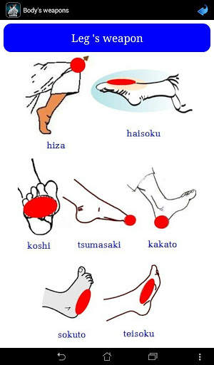 Karate WKF screenshot 9
