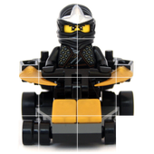 Sliding Puzzle Lego Ninjago icon