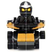 Sliding Puzzle Lego Ninjago 1.0