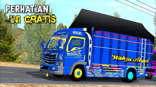 Mod Truck Wahyu Abadi screenshot 1