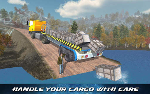 Off Road Trailer Pemandu Lori screenshot 12