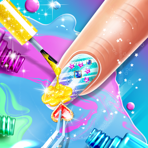 Girls Nail Art Fashion Salon icon