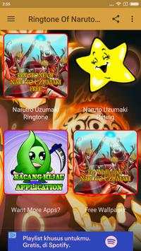 Free Ringtone Naruto Uzumaki screenshot 2