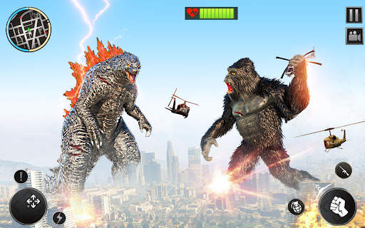 King Kong VS Godzilla Games screenshot 2