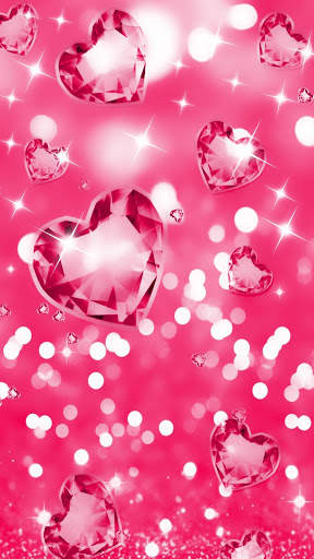 Bling Bling Diamond APUS Live Wallpaper screenshot 5