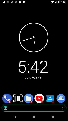 Zen Launcher screenshot 1