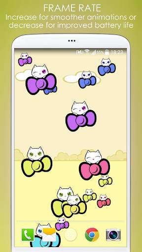 Kitty Cute Live Wallpaper screenshot 6