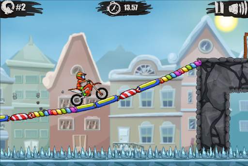 Moto X3M Winter screenshot 5