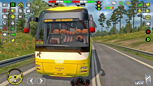 Coach Bus: US Driving Bus Game screenshot 16