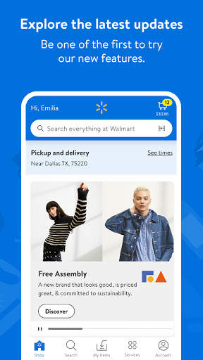 Walmart Beta скриншот 3