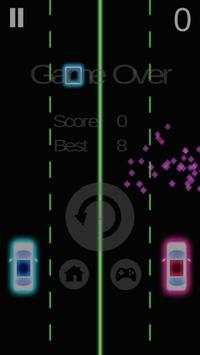 Neon 2 Cars Racing screenshot 5