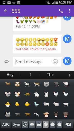 Emoji Fonts for FlipFont 5 3 تصوير الشاشة