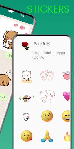 Animated Stickers, Funny WAStickerApps screenshot 1