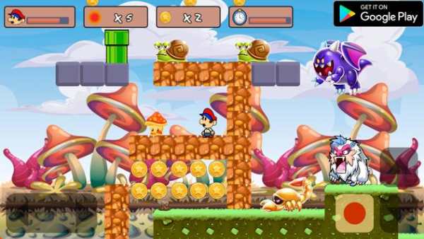 Jungle World Castle Run screenshot 1