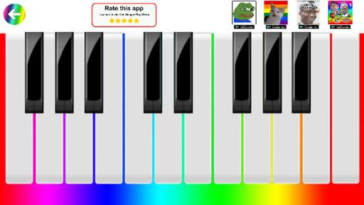 Memes for Tik Tok - Piano screenshot 3