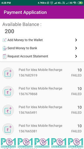 Pe 1 - Online Recharge, Flight,Hotel, Bus Booking screenshot 2