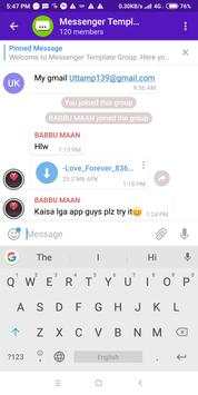 MS Messenger screenshot 4
