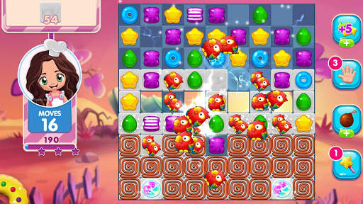 Sweet Sugar Candy Match3 Crit screenshot 1