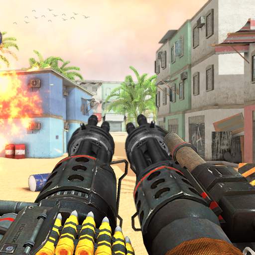 Desert Gunner Strike 2021- Machine Gun War Games 1.0.0