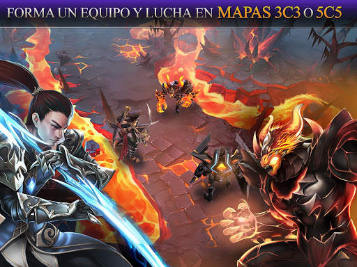 Heroes of Order & Chaos screenshot 2