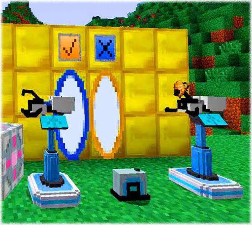 Portal Gun Mod screenshot 2