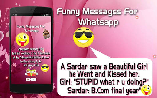 Funny Messages for Chat screenshot 5