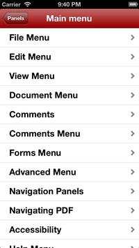 Shortcuts Acrobat Reader screenshot 14