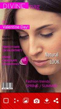 Valentine Magazine Cover Pics screenshot 3