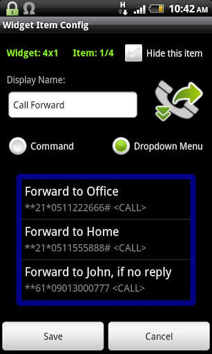 Dialpad Shortcut Widgets screenshot 7