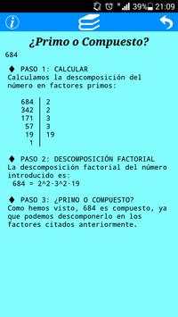 Divisibilidad screenshot 3
