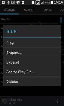Music Audio Player - Mp3 screenshot 2