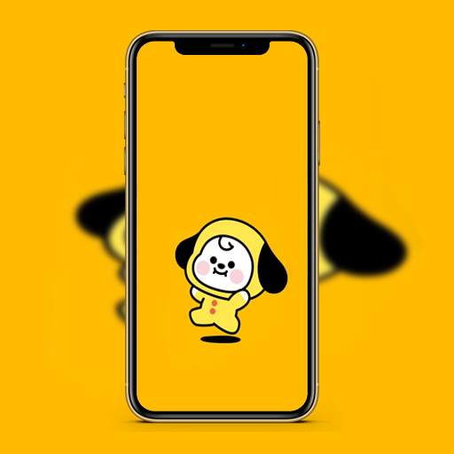 New Cute BT21 HD Wallpaper 4K screenshot 4