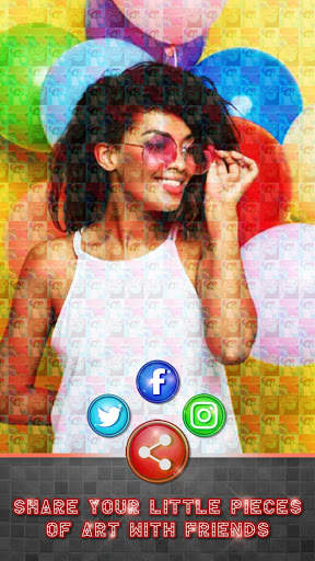 Mosaic Photo Creator - Camera Effects for Pictures screenshot 6